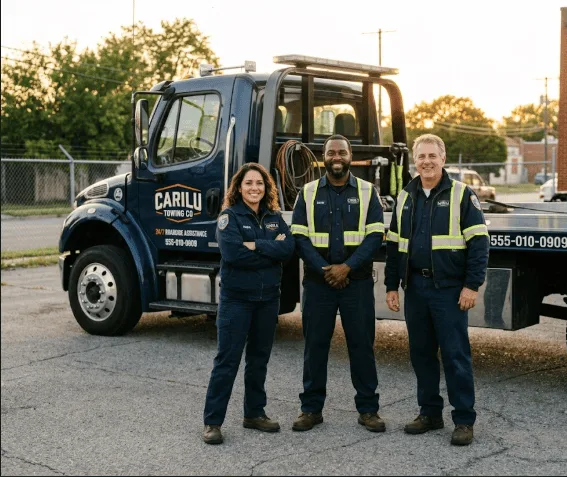 Heavy Duty Towing company in Glenmont, OH